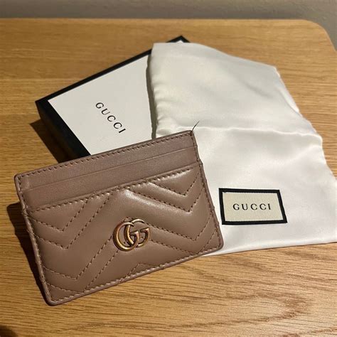 kortholder dame gucci|gucci card holder sets.